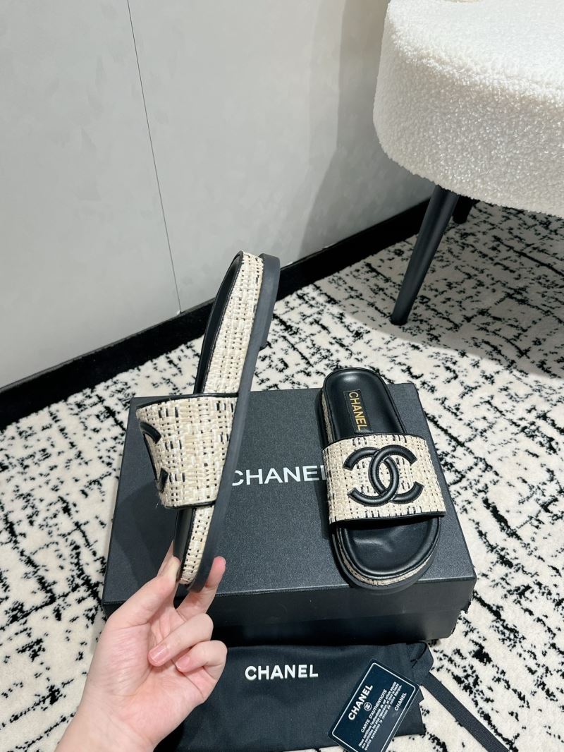 Chanel Slippers